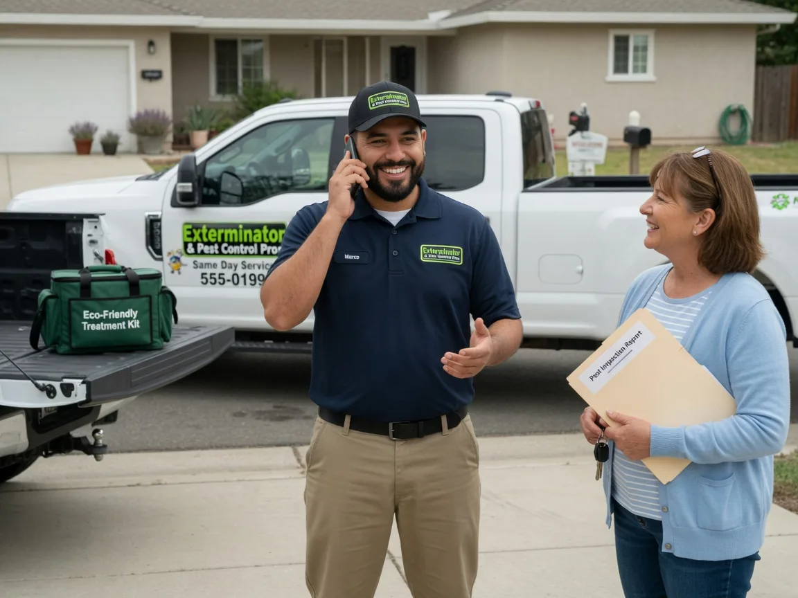 Emergency Pest Control Barnesville, MD FAQs