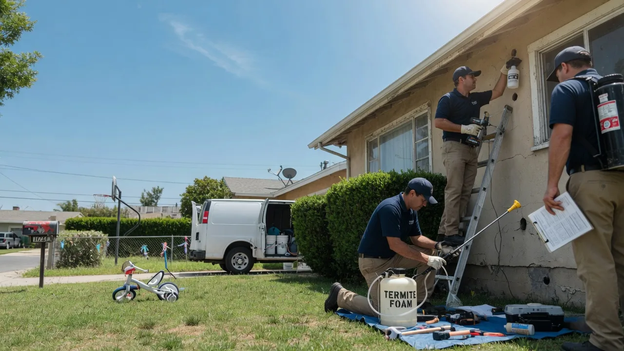 Emergency Pest Control in Barnesville, MD near me
